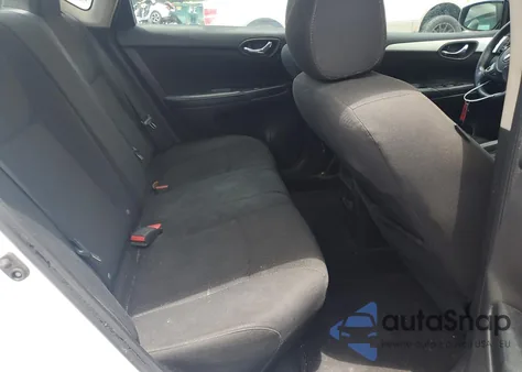 2019 Nissan Sentra S z USA, uszkodzony, nr VIN 3N1AB7AP6KY250454